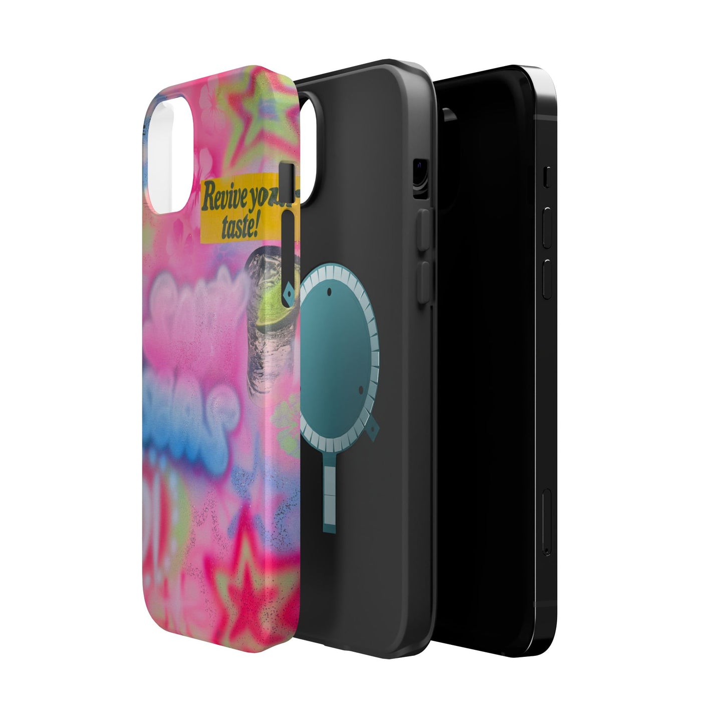 MagSafe "salty seas" airbrush iPhone case