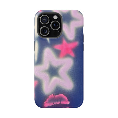 MagSafe "lavender luminary" airbrush iPhone case