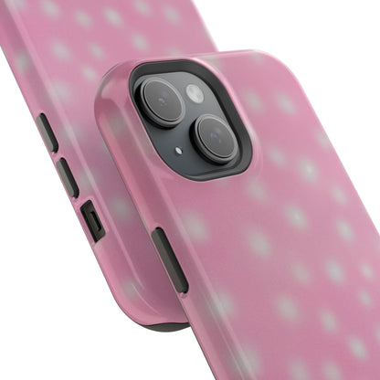 MagSafe "Erdbeerstrudel-Polkadots" Airbrush iPhone Hülle