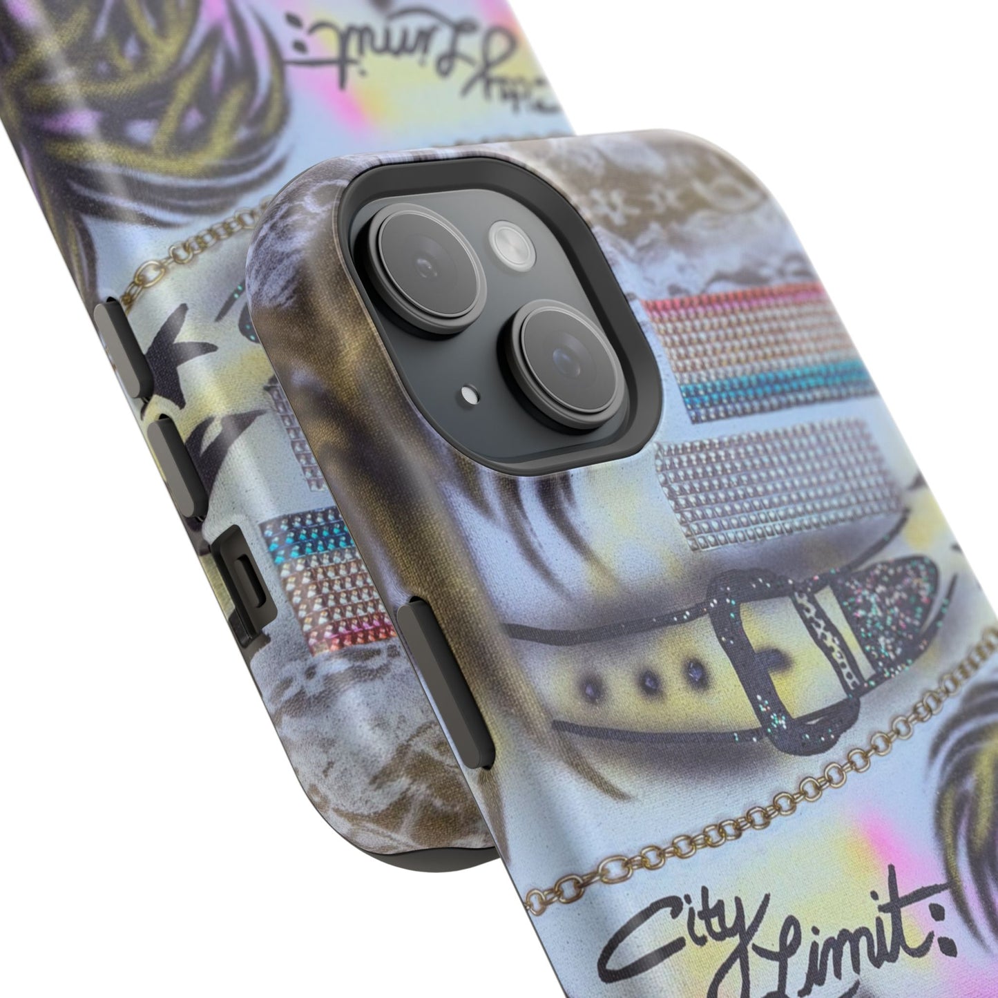 MagSafe "indio, ca" airbrush iPhone case