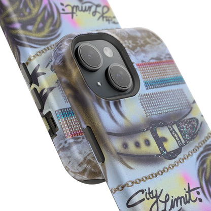 MagSafe "indio, ca" airbrush iPhone case