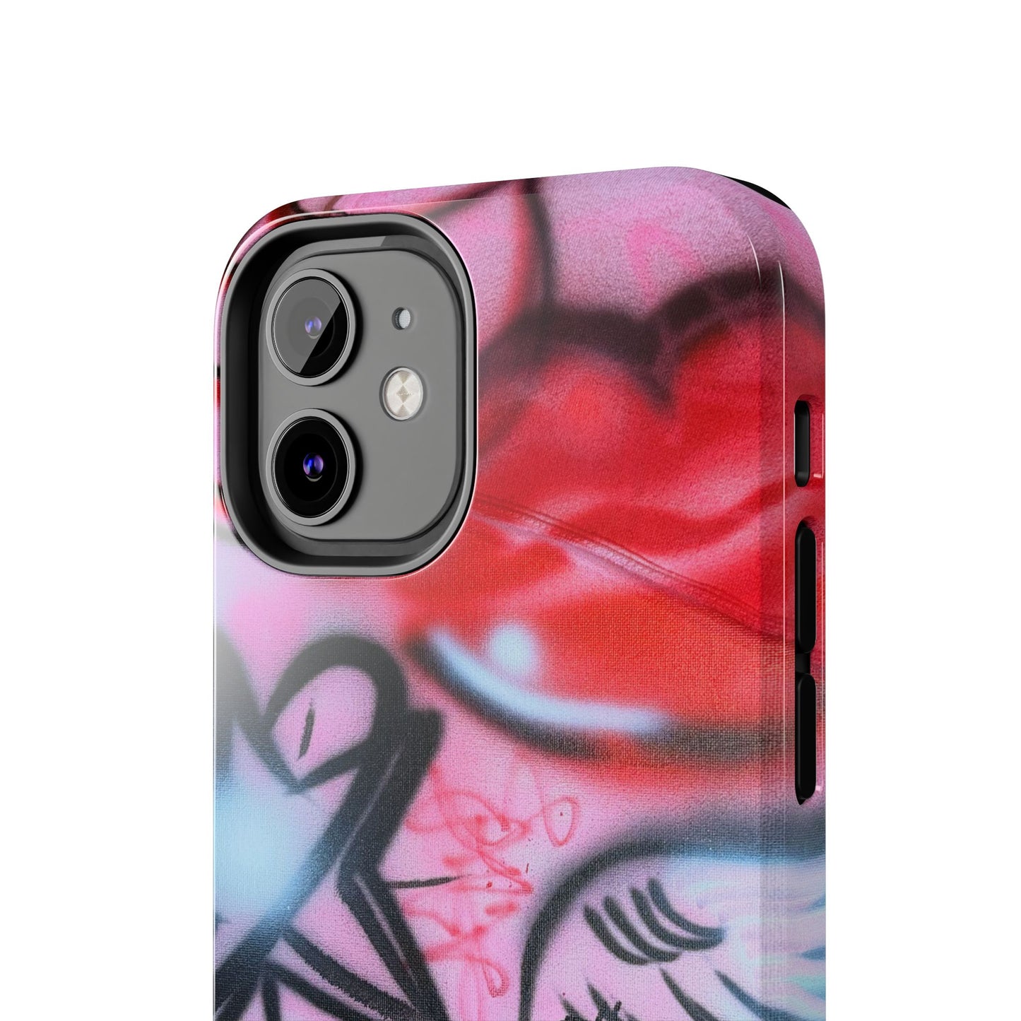 "lust or love" airbrush iPhone case