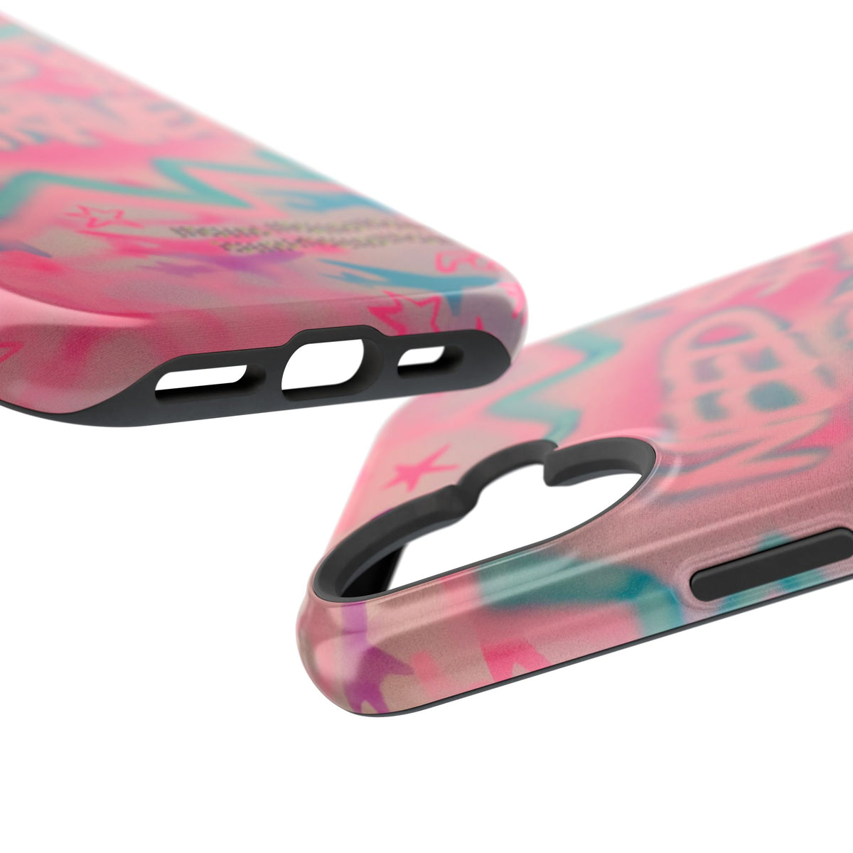 MagSafe "need $$ to travel" airbrush iPhone case