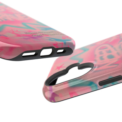 MagSafe "need $$ to travel" airbrush iPhone case