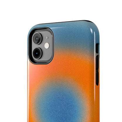 "citrus sky" aura airbrush iPhone case