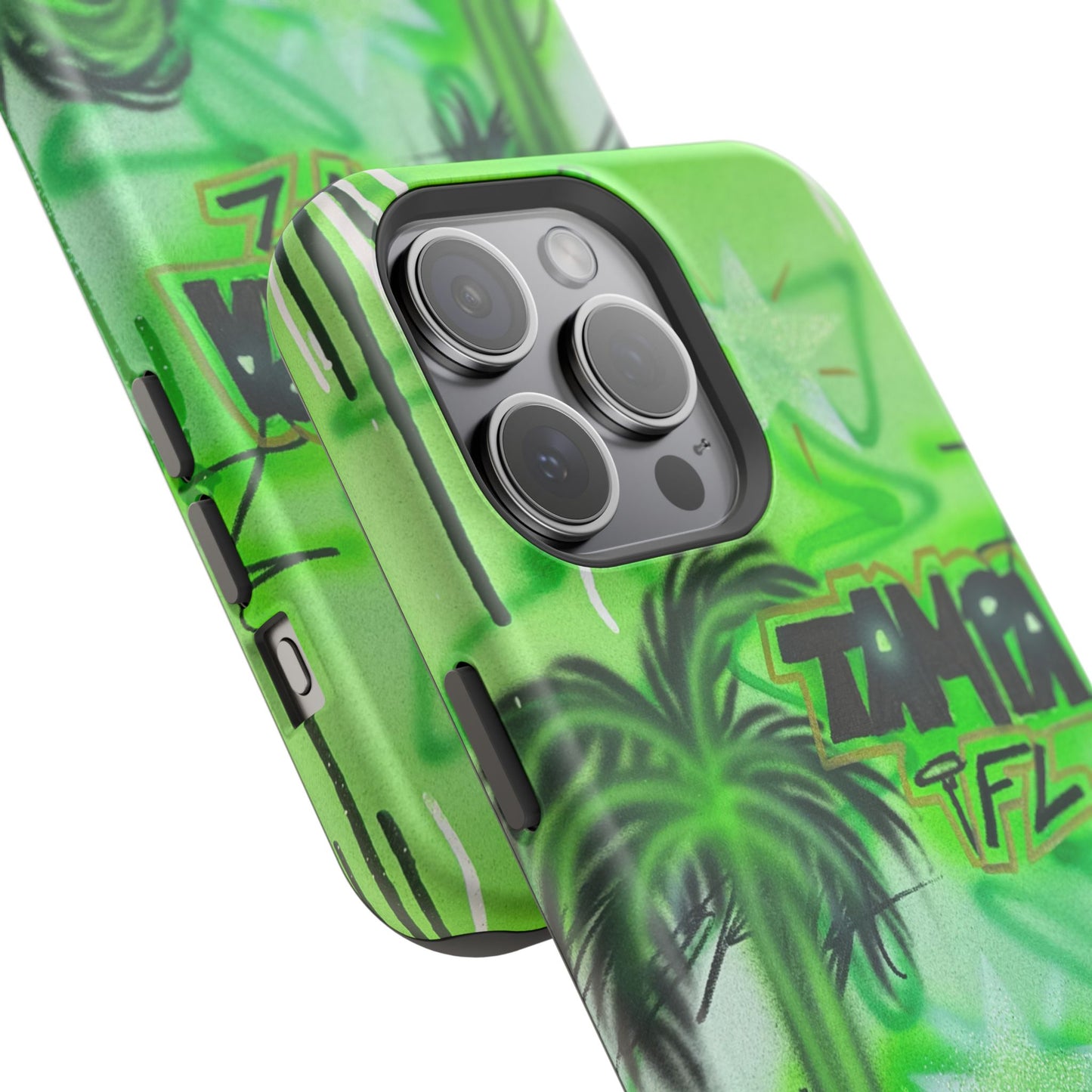 MagSafe "tampa, fl" airbrush iPhone case
