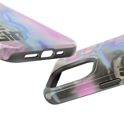 MagSafe "into the night pt. 2" Airbrush iPhone Hülle