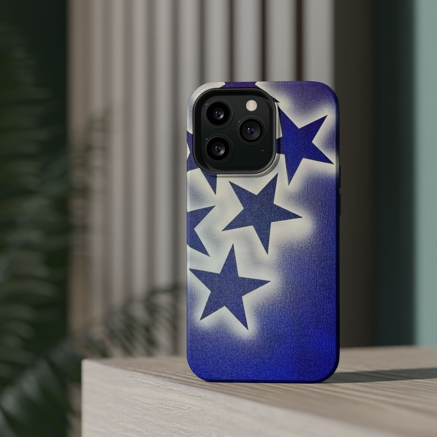 MagSafe Airbrush iPhone-Hülle "frosted galaxy"