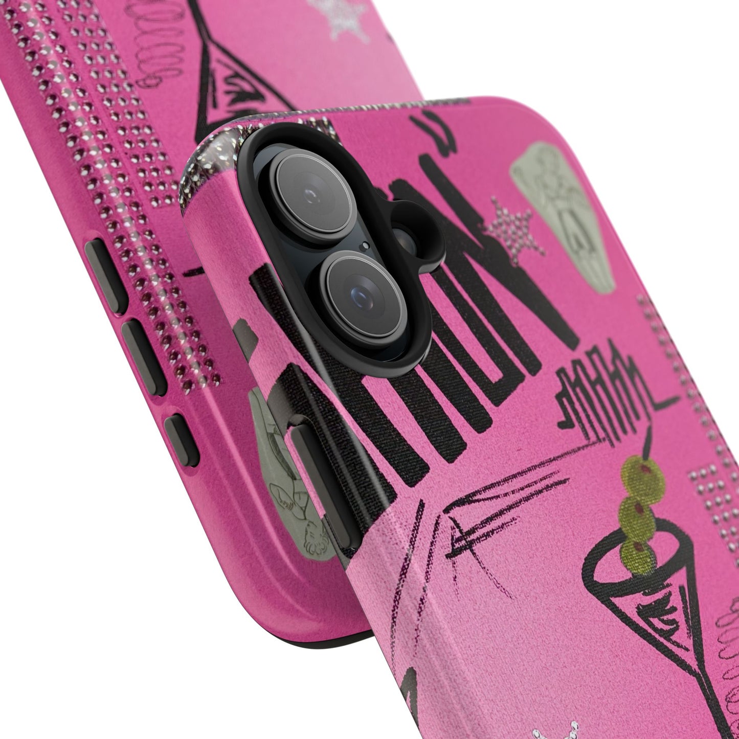 "high fashion" airbrush iPhone case