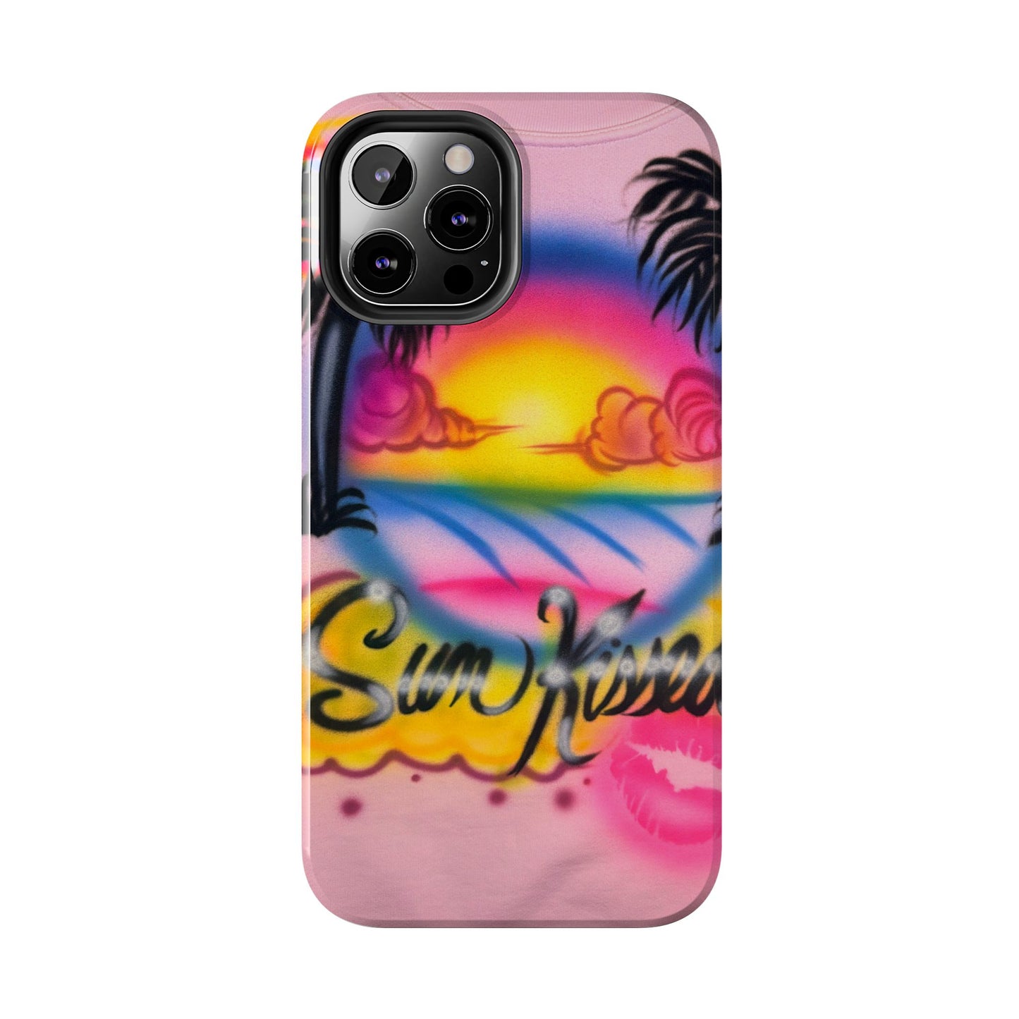 "sunkissed" airbrush iPhone case