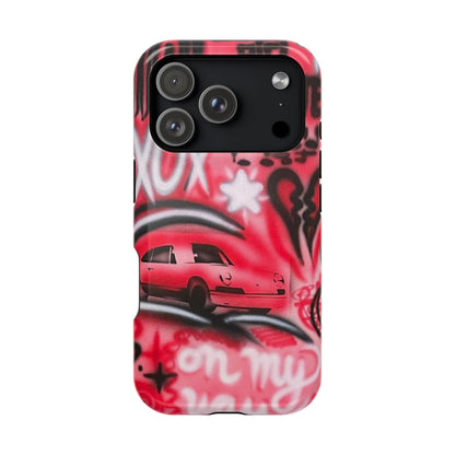 MagSafe "lucky you! pt. 3" airbrush iPhone case