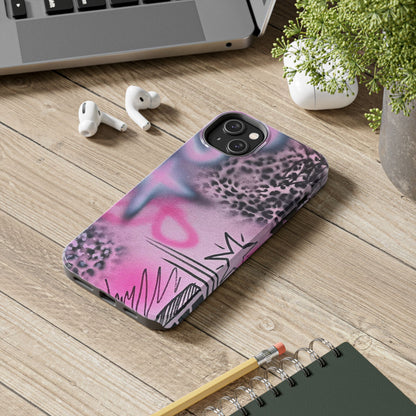 "onyx cheetah" airbrush iPhone case