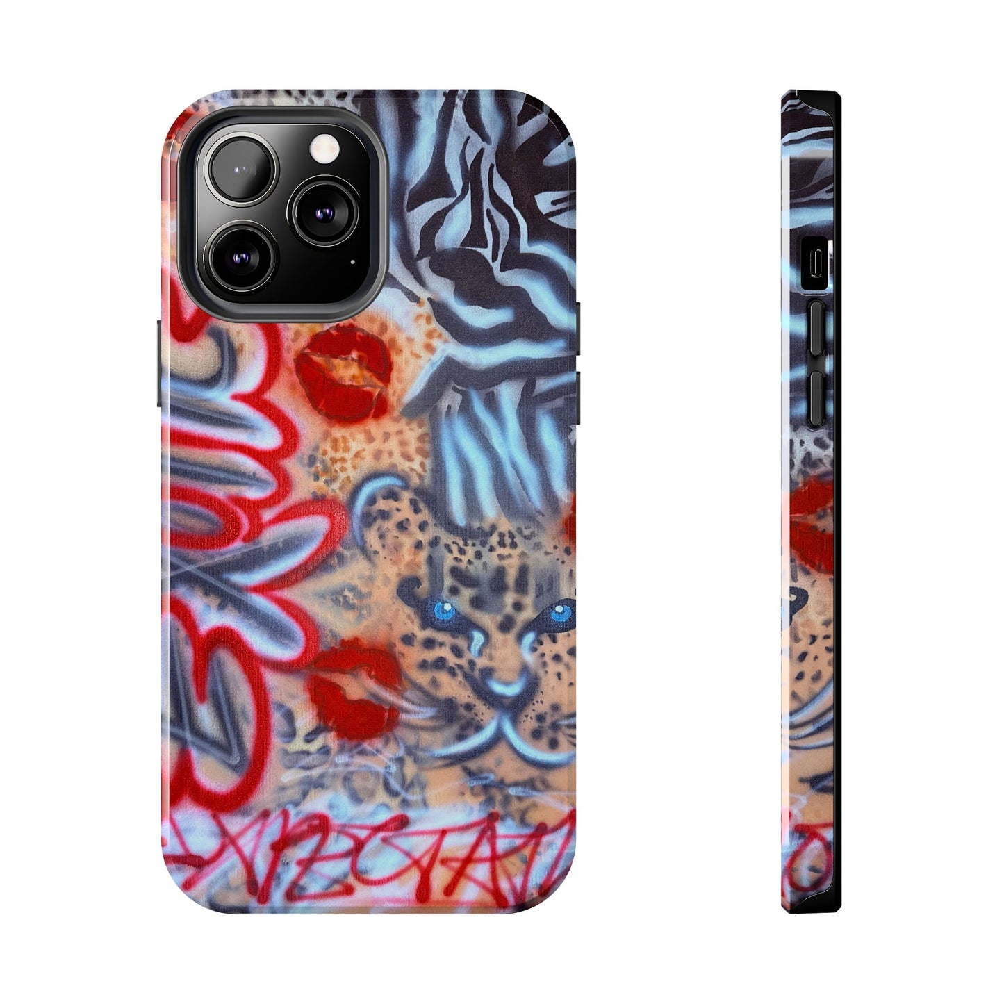 "exotic expectations" airbrush iPhone case