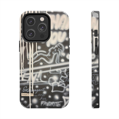"extravagant leisure" airbrush iPhone case