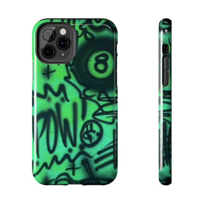 "POW! "airbrush iPhone case