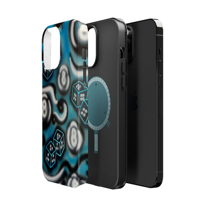 MagSafe "risk it!" airbrush iPhone case