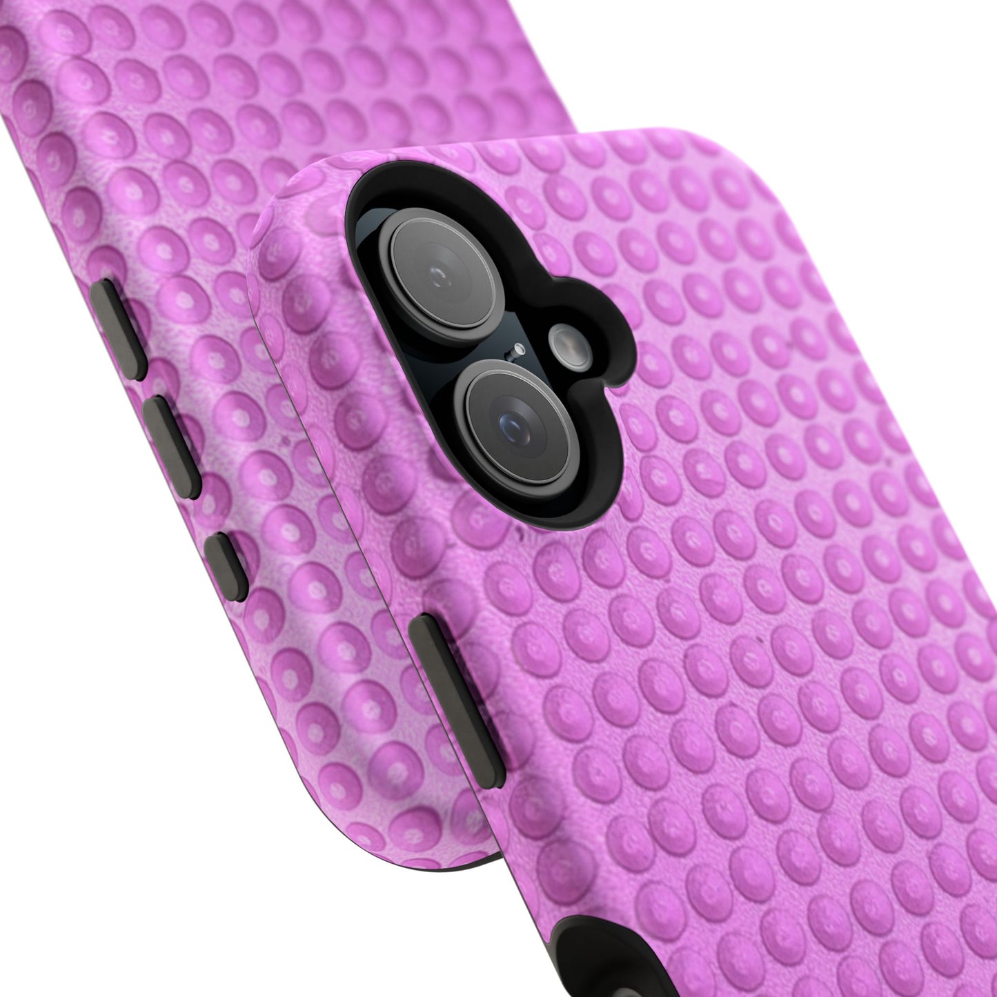 MagSafe "pink studs" airbrush iPhone case