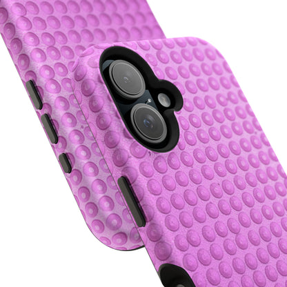 MagSafe "pink studs" airbrush iPhone case