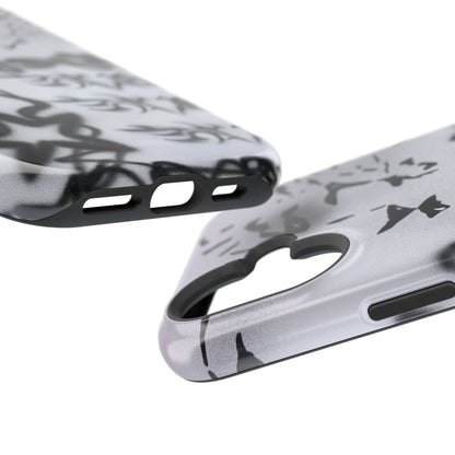 MagSafe "risky biz" airbrush iPhone case