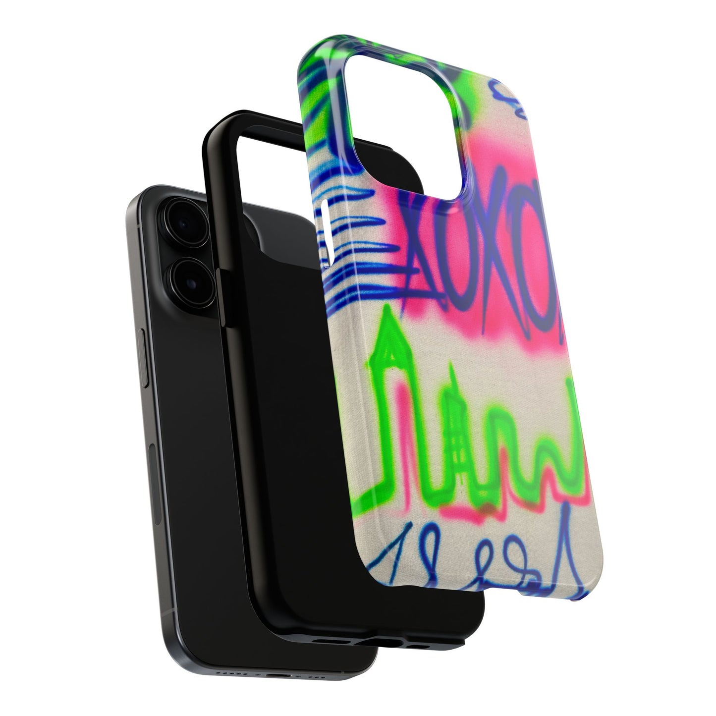 "city secrets" airbrush iPhone case