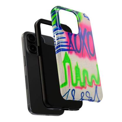 "city secrets" airbrush iPhone case