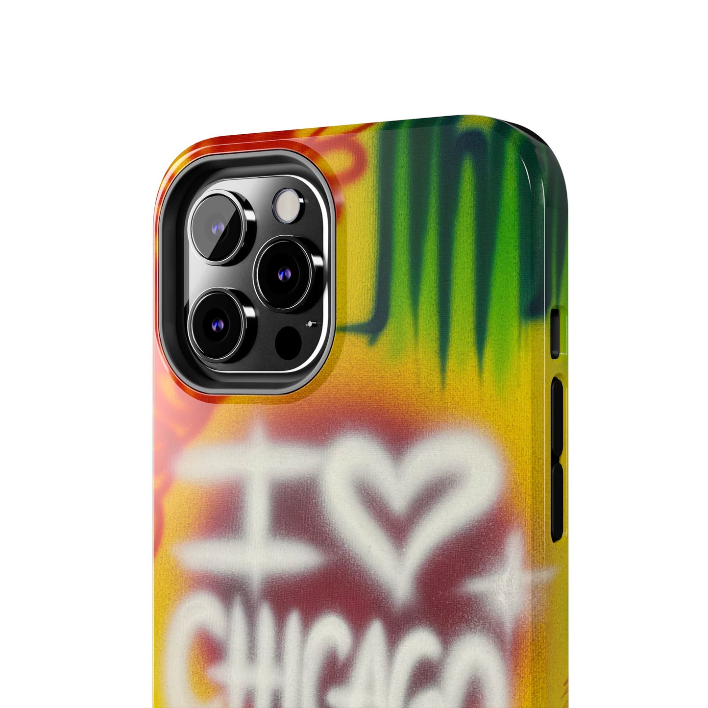"chicago" airbrush iPhone case