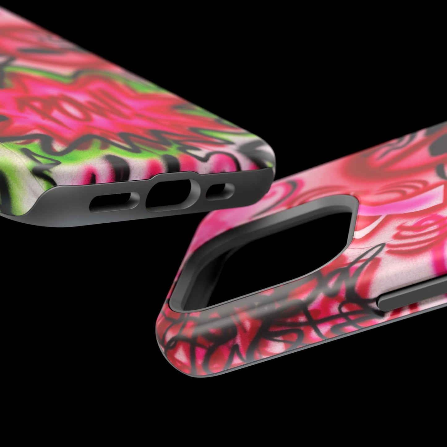 MagSafe „in the 212“ Airbrush iPhone Hülle