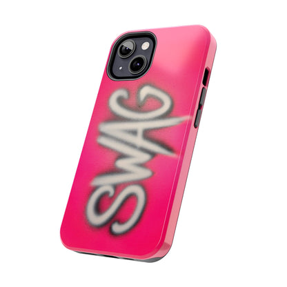 "SWAG" airbrush iPhone case