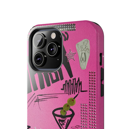 "high fashion" airbrush iPhone case