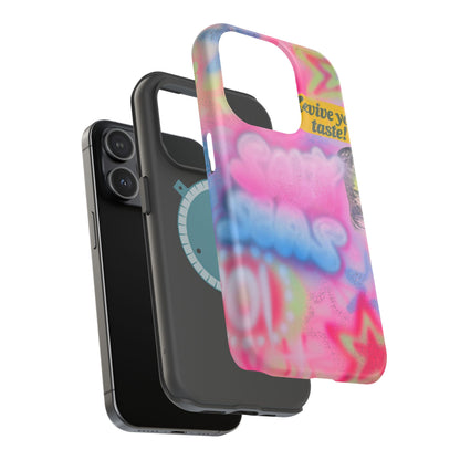 MagSafe "salty seas" airbrush iPhone case