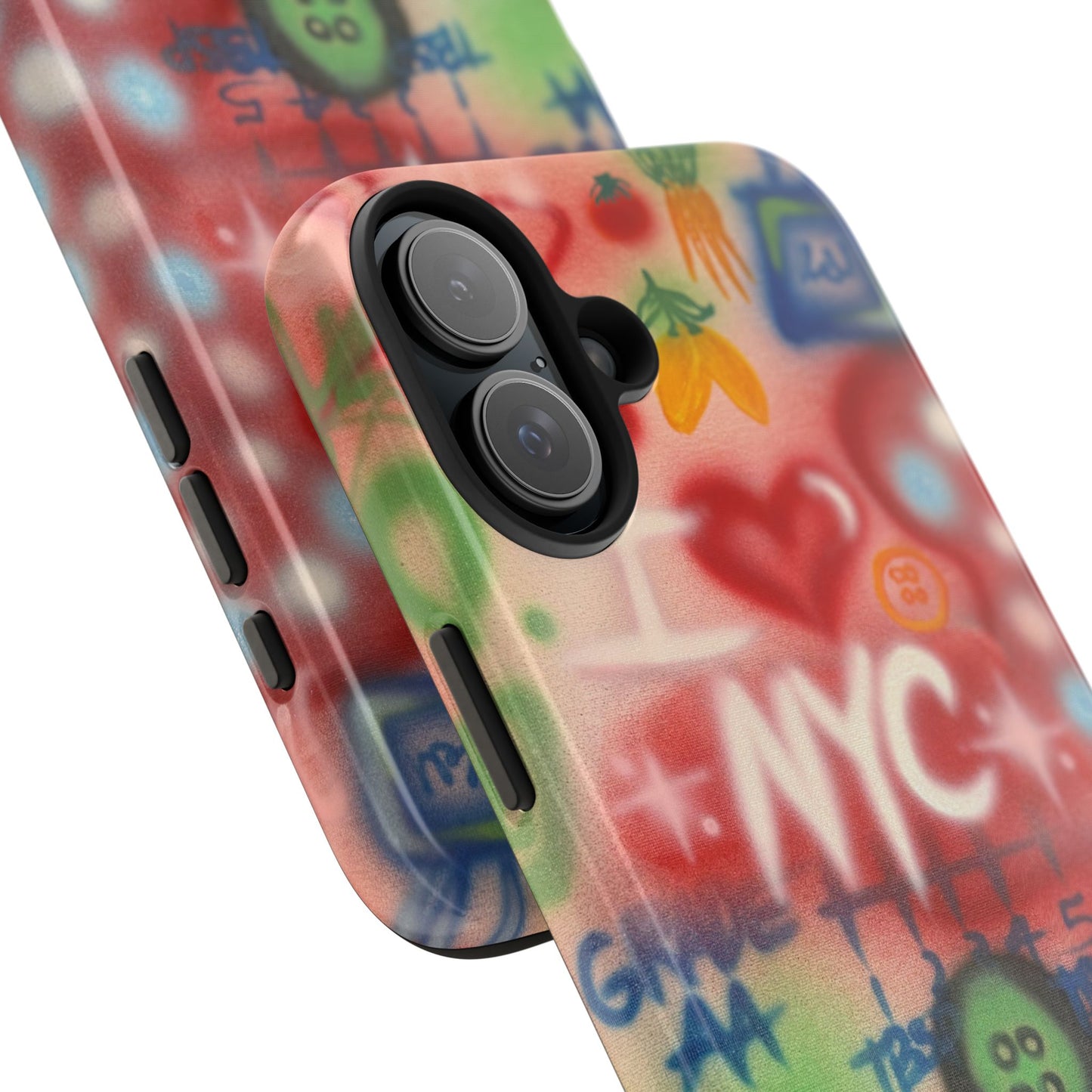 "i <3 NYC" airbrush iPhone case