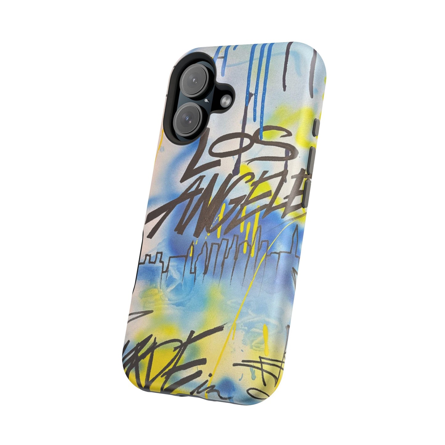 MagSafe "los angeles" airbrush iPhone case