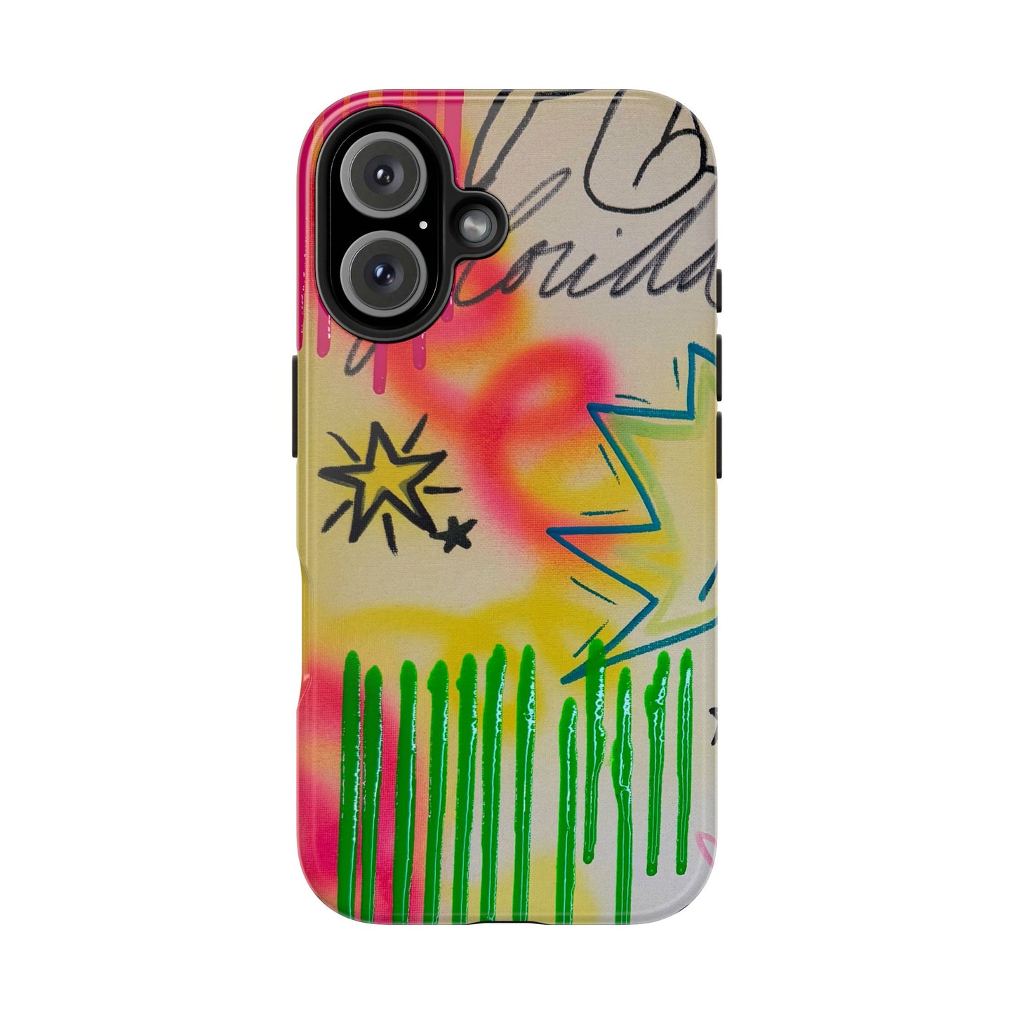 "ferocious florida" airbrush iPhone case
