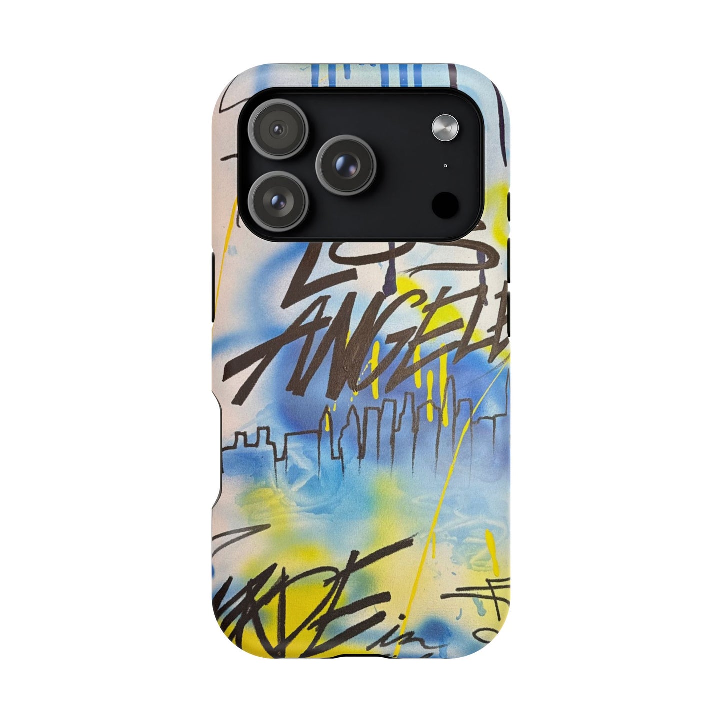 MagSafe "los angeles" airbrush iPhone case