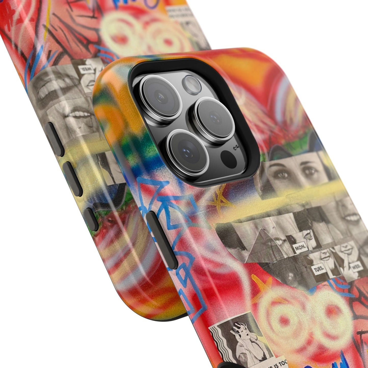 MagSafe Limited Edition "Get Busy" Airbrush iPhone Hülle