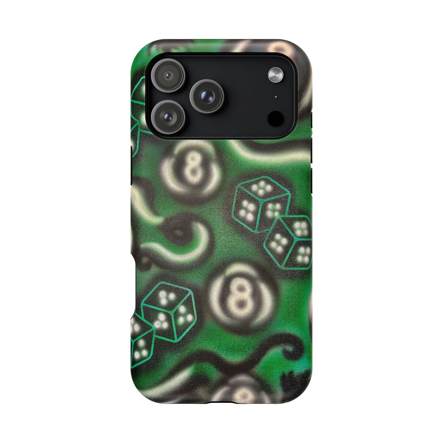 MagSafe "risk it! pt. 2" Airbrush iPhone Hülle