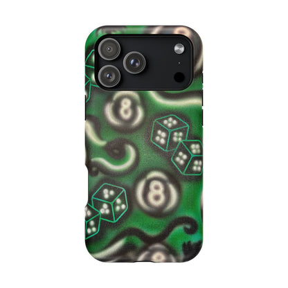 MagSafe "risk it! pt. 2" Airbrush iPhone Hülle