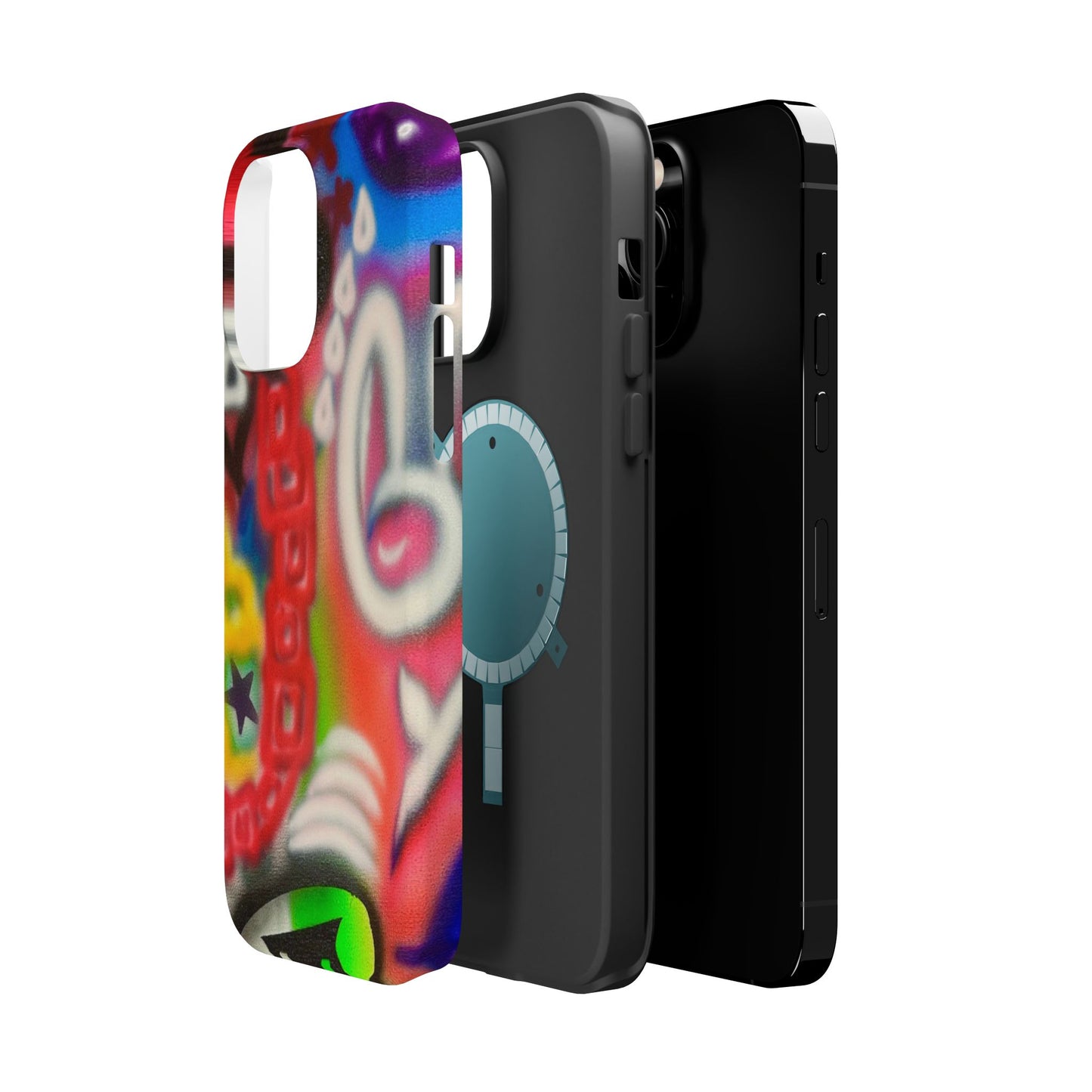 MagSafe "lock it in, lover" airbrush iPhone case