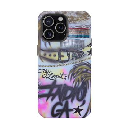 MagSafe "indio, ca" airbrush iPhone case