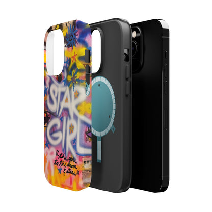 MagSafe „STARGIRL“ Airbrush iPhone-Hülle