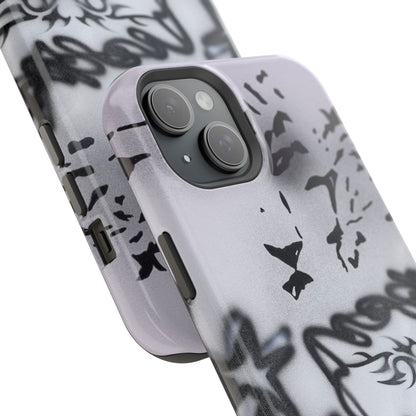 MagSafe "risky biz" airbrush iPhone case