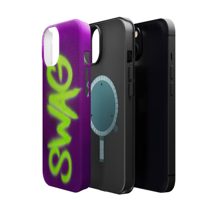MagSafe "swag pt. 2" airbrush iPhone case