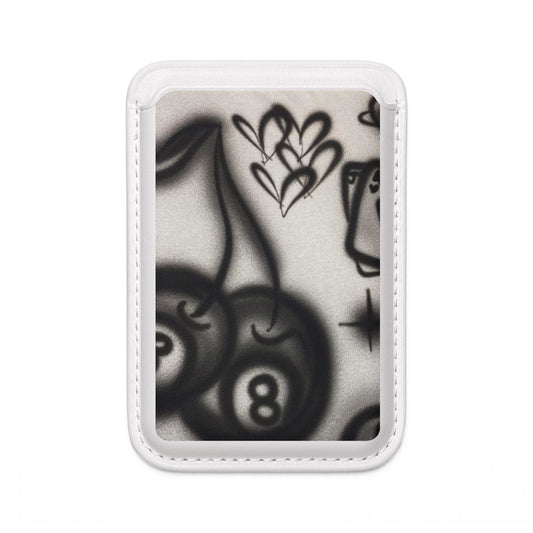 "hidden ace" airbrush wallet (Magsafe® Compatible)