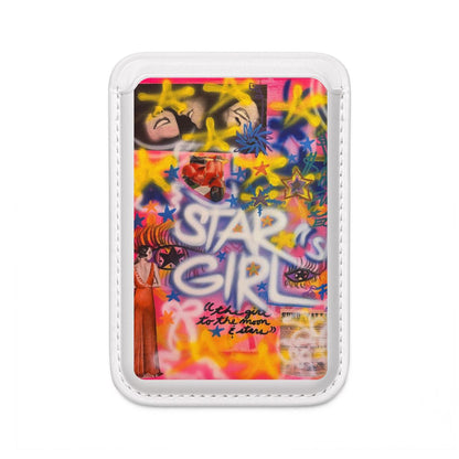 "stargirl" airbrush wallet (Magsafe® Compatible)