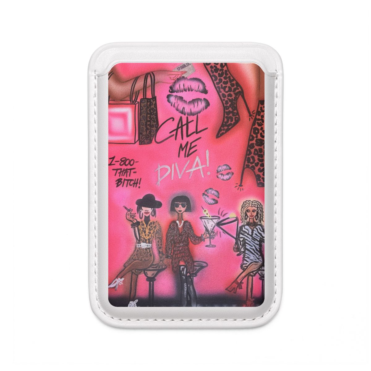 "party diva" airbrusuh wallet (Magsafe® Compatible)