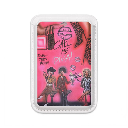 "party diva" airbrusuh wallet (Magsafe® Compatible)