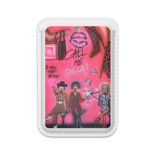 "party diva" airbrusuh wallet (Magsafe® Compatible)