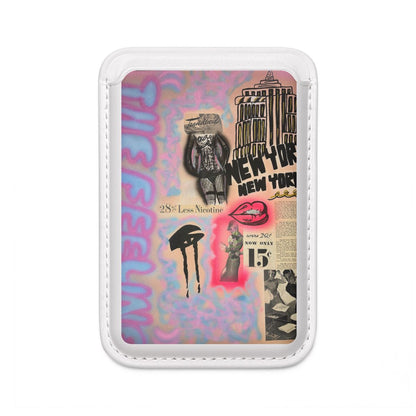 "new york, new york" airbrusuh wallet (Magsafe® Compatible)