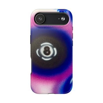 "magic 8" airbrush iPhone case
