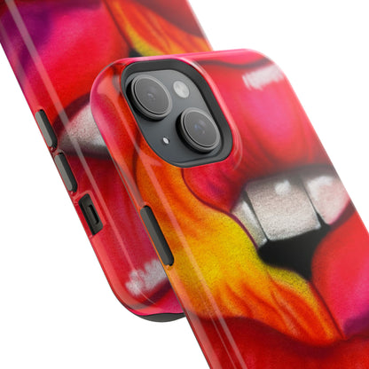 MagSafe „Flaming Lips Pt. 2“ Airbrush-iPhone-Hülle